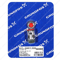 Комплект торцевого уплотнения вала Grundfos Kit, TP(D) shaft seal 12mm BQQV, 96488634