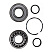 Комплект подшипников Grundfos Kit, Ball bearing 6310.Z.C4 / 6310.Z.C4, 96796811