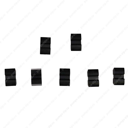 Комплект упругих элементов муфты Grundfos Kit, joint rubber parts Flender B/H 160, 96480040