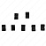 Комплект упругих элементов муфты Grundfos Kit, joint rubber parts Flender B/H 160, 96480040