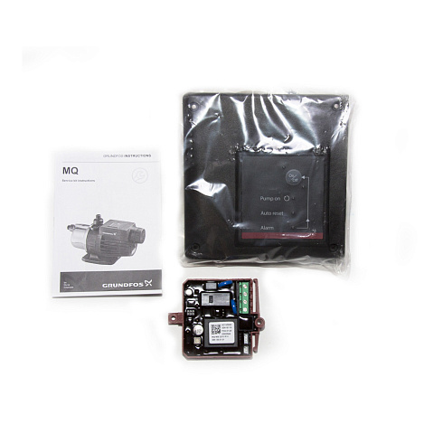 Комплект запчастей электродвигателя Grundfos Kit, EL parts, MQ, 230V, 96525934