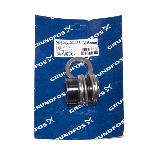 Комплект торцевого уплотнения вала Grundfos Kit, Shaft seal BAQE 28mm, NB/NK/TP, 96488302