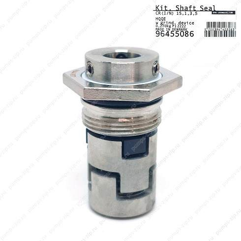 Комплект торцевого уплотнения вала Grundfos Kit, Shaft seal HQQE GG KB012S, 96455086