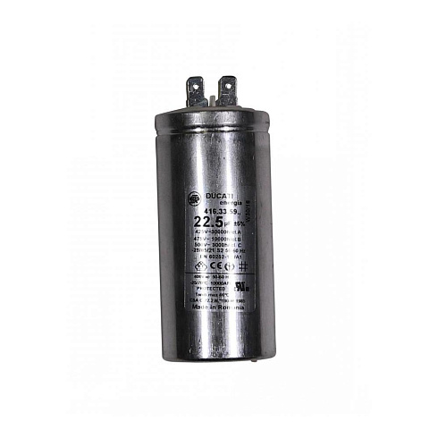 Конденсатор Grundfos Capacitor 22.5мкФ WC-1/3, CWC-3, 97775374