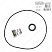 Комплект торцевого уплотнения вала Grundfos Kit, Shaft seal, NS 30-30, NS 30-36, 98937551