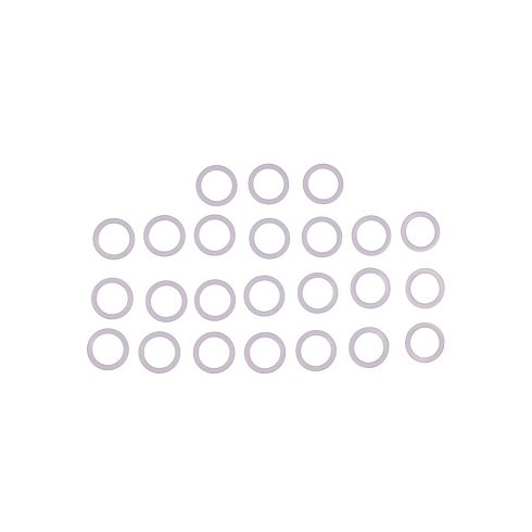 Упаковка проставочных колец Grundfos Neck rings 00400003, bulk, 24шт, 96536194