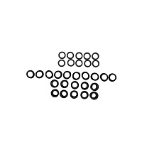 Торцевое уплотнение вала Grundfos Shaft seal B QQPGG K 16 CRS, bulk, 10шт, 96536518