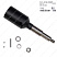 Комплект вала Grundfos Kit, Stub Shaft D38/IEC200, 96039361