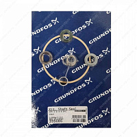 Комплект торцевого уплотнения вала Grundfos Kit, Shaft seal SPK 1/2/4/8 B+C CVUV, 395086