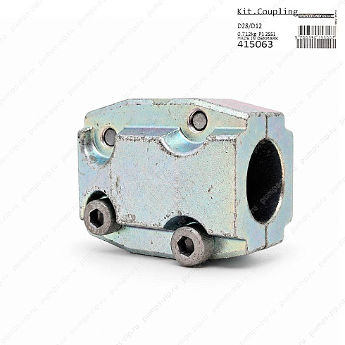 Комплект муфты Grundfos Kit, Coupling complete D28/D12, 415063