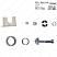 Комплект нижнего подшипника Grundfos Kit, Lower bearing CR(N)32/45/64/90 1-14, 96416580
