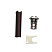 Комплект торцевого уплотнения вала Grundfos Kit, Shaft seal CR/I/N 10/15/20 HQQE 16mm, 96511844