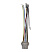 Штекер Grundfos Plug for power connector cpl, fr.A, Y-con, 96747254