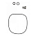 Комплект торцевого уплотнения вала Grundfos Kit, Shaft seal, JPA 12-41/12-51, 98715202
