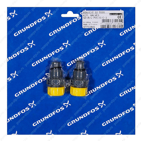 Комплект клапанов Grundfos Kit, valve SD-M/L-PVC/E/C-1, 97751641