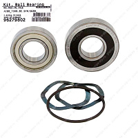 Комплект подшипников Grundfos Kit, Ball bearing 7306.BE.SYN/6206.SYN, MG/MGE/ML/MLE, 96279802