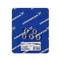 Упаковка хомутов Grundfos Clamp, lower, bulk, 5шт, 98496968