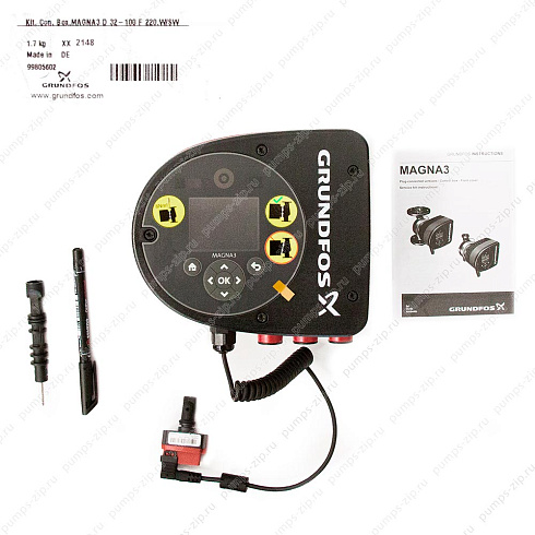 Электронный блок управления Grundfos Kit, Control Box MAGNA3 D2 32-100, ABC, 99805602