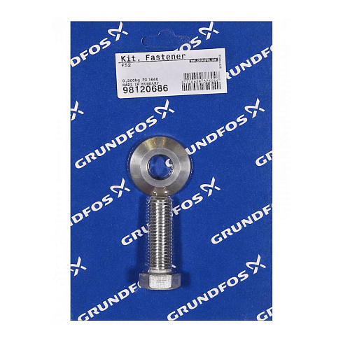 Комплект креплений рабочего колеса Grundfos Kit, Impeller fastening kit F52, 98120686