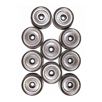 Упаковка промежуточных камер с подшипником Grundfos Intermediate chamber cpl. with bearing N, bulk, 10шт, 96538854