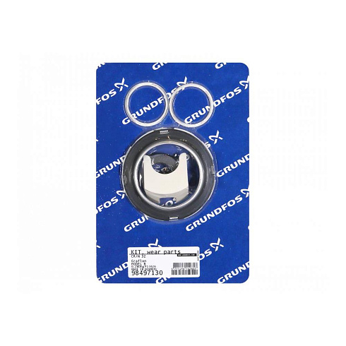 Комплект быстроизнашивающихся деталей Grundfos Kit, Wear parts CR/N32 1-2, Graflon, 98497130