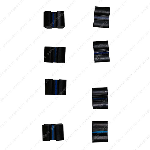 Комплект упругих элементов муфты Grundfos Kit, joint rubber parts Flender B/H 225, 96796259