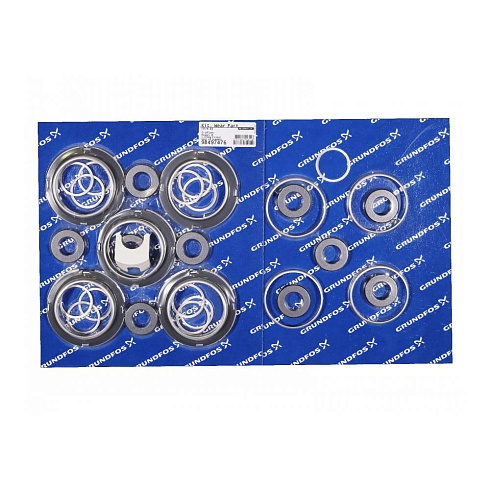 Комплект быстроизнашивающихся деталей Grundfos Kit, Wear parts CR/N45 11-13, Graflon, 98497476