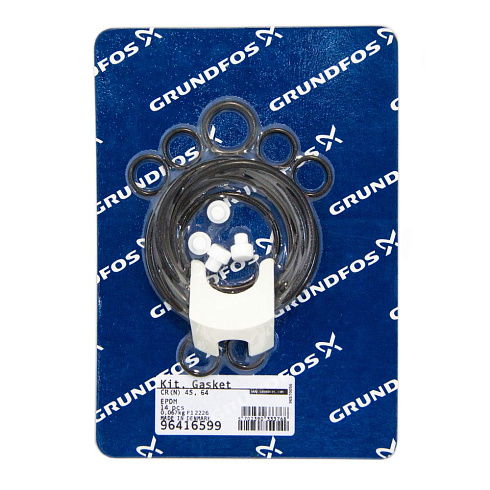 Комплект уплотнений Grundfos Kit, Gaskets CR(N)45/64 1-10, EPDM, 96416599