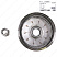 Комплект камеры с подшипником Grundfos Kit, Chamber + bearing - SIC/SIC, 98497485