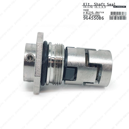 Комплект торцевого уплотнения вала Grundfos Kit, Shaft seal HQQE GG KB012S, 96455086