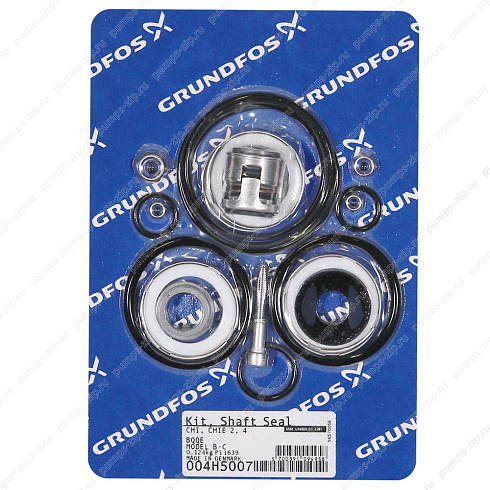Комплект торцевого уплотнения вала Grundfos Repair Kit CHI 2/4 BQQE B-C, 004H5007