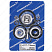 Комплект торцевого уплотнения вала Grundfos Repair Kit CHI 2/4 BQQE B-C, 004H5007