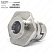 Комплект торцевого уплотнения вала Grundfos Kit, Shaft seal HQ6Q6EGG D22, 99262346