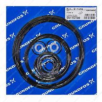 Комплект уплотнительных колец Grundfos O-ring, SEP Frame B/C, 96115108