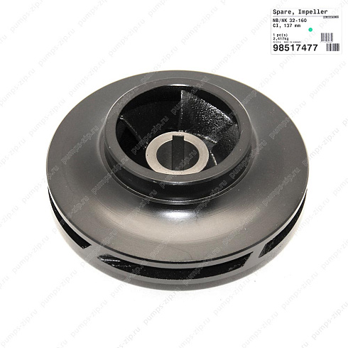 Рабочее колесо Grundfos Spare, Impeller NB/NK 32-160/137 CI, 98517477