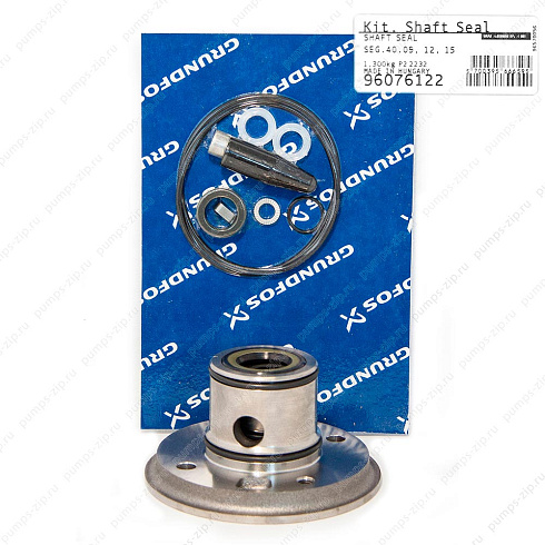 Комплект торцевого уплотнения вала Grundfos Kit, Shaft seal cartridge, Frame A, 96076122