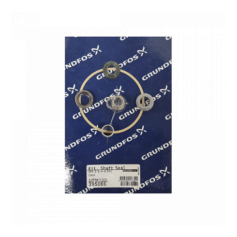 Комплект торцевого уплотнения вала Grundfos Kit, Shaft seal SPK 1/2/4/8 B+C CVUV, 00395086