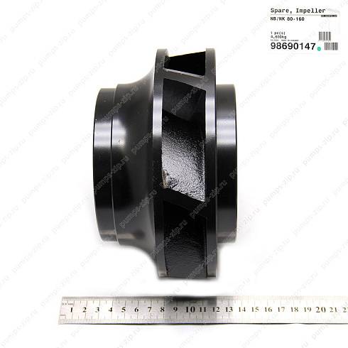 Рабочее колесо Grundfos Spare, Impeller NB/NK 80-160/175 CI, 98690147