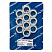 Гайки, упаковка (10 шт.) Grundfos Bulk, Nut for hub M30x1 w/deltaseal N (10 pcs.), 96536016