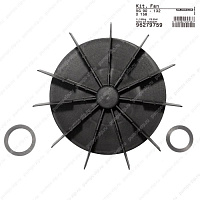 Комплект вентилятора Grundfos Kit Fan D 158 MG90-132, 96279759
