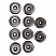 Камеры промежуточные с подшипником (10 шт.) Grundfos Bulk, Interme. chamber cpl. with bearing, 96538842
