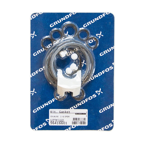 Комплект уплотнений Grundfos Kit, Gaskets CR(N)90 1-6, EPDM, 96416601