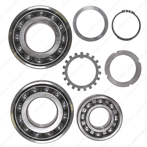 Комплект подшипников Grundfos Kit, S Frame 62 bearing kit (6311+7315), 96294830
