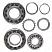 Комплект подшипников Grundfos Kit, S Frame 62 bearing kit (6311+7315), 96294830