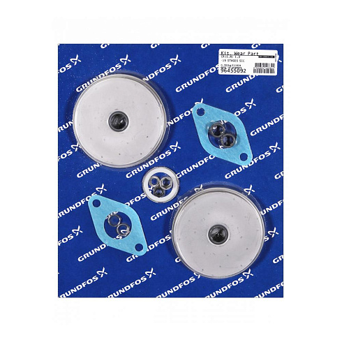 Комплект быстроизнашивающихся деталей Grundfos Kit, Wear part CR/I/N1s/1/3 19 stages SIC, 96455092