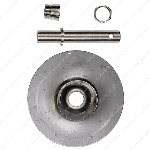 Комплект вала и рабочего колеса Grundfos Spare, Shaft D16 w/impel. D49.8/D124 cpl, 98313249