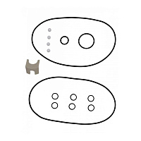 Комплект уплотнений Grundfos Kit, Gaskets CR(N)45/64 1-10 FKM, 96416600