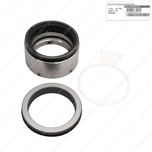 Вторичное уплотнение вала Grundfos Secondary shaft seal Kit, S Fr 72, 96293942