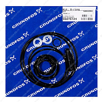 Комплект уплотнительных колец Grundfos Kit, O-rings, SEG, Frame A, 96076124