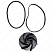 Комплект рабочего колеса Grundfos Kit, Impeller M15, 98167933